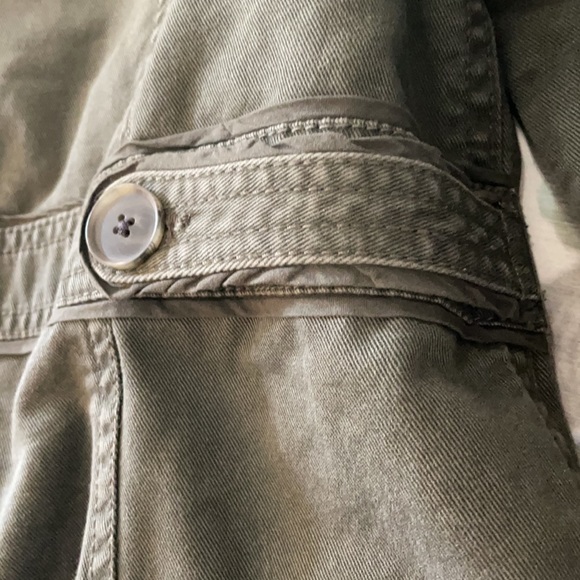 Loft utility jacket size medium in army green NEW - Picture 9 of 11